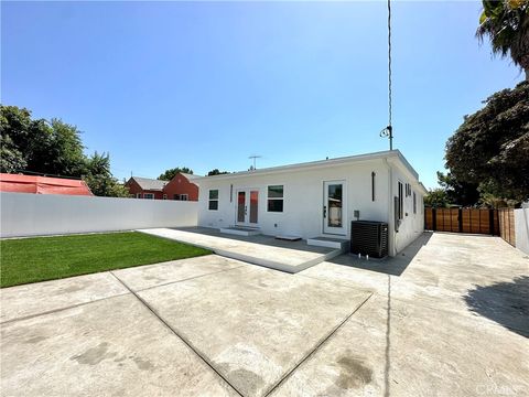 A home in Los Angeles