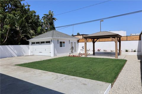 A home in Los Angeles