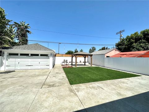 A home in Los Angeles