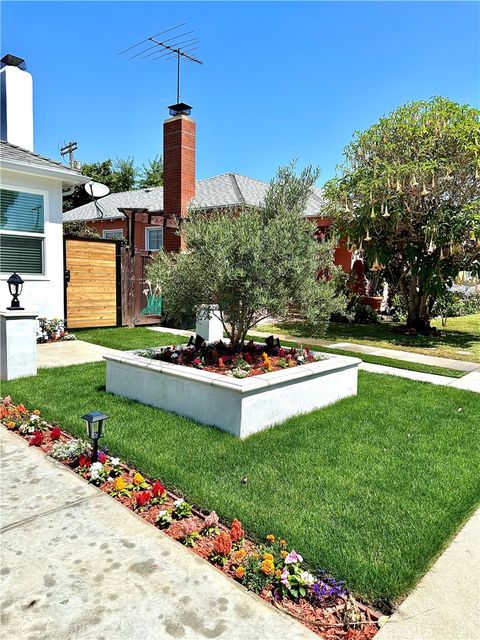 A home in Los Angeles