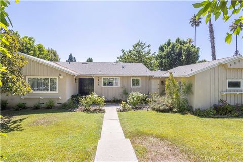 A home in Porter Ranch