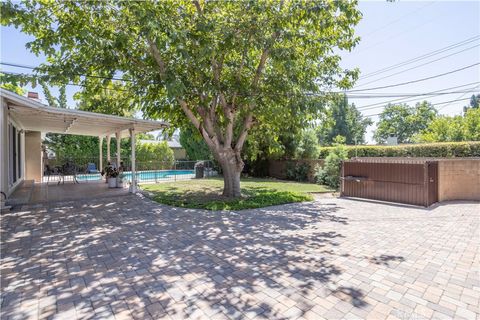 A home in Porter Ranch