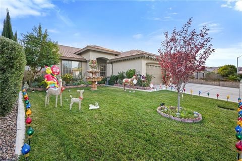 A home in Palmdale