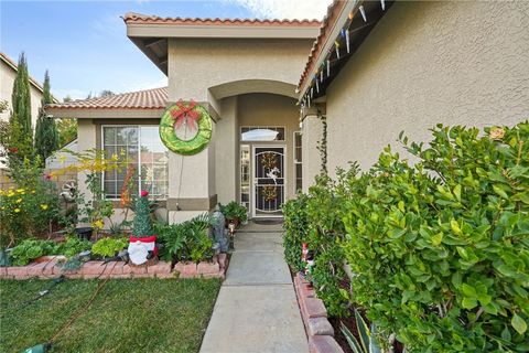 A home in Palmdale