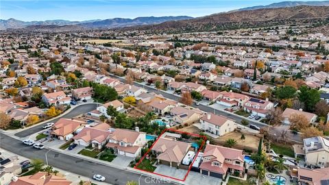 A home in Palmdale