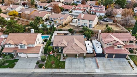 A home in Palmdale