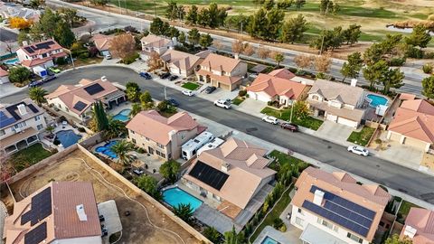 A home in Palmdale