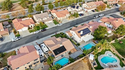 A home in Palmdale