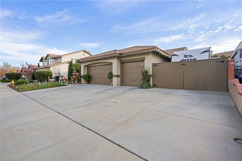 A home in Palmdale