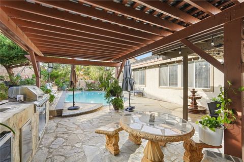 A home in Palmdale