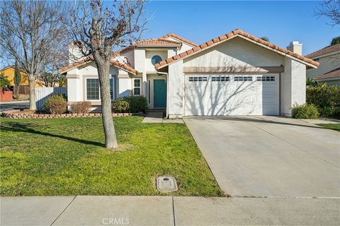 A home in Moreno Valley