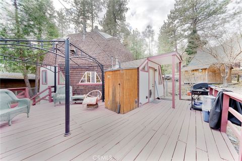 A home in Wrightwood