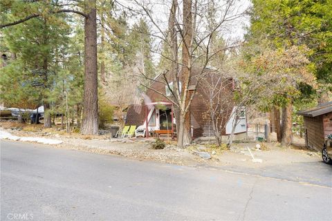 A home in Wrightwood