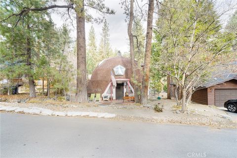 A home in Wrightwood