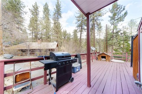 A home in Wrightwood