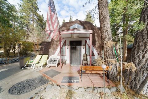 A home in Wrightwood