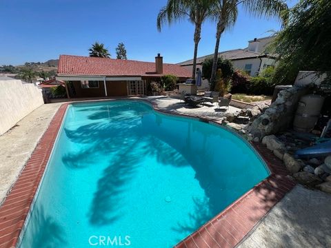 A home in Canyon Lake