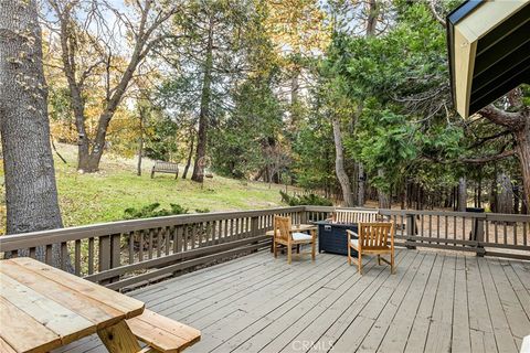 A home in Lake Arrowhead