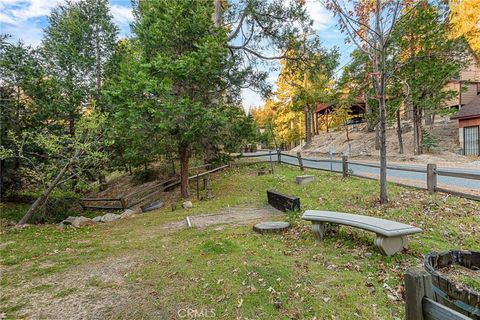 A home in Lake Arrowhead