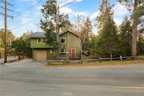 A home in Lake Arrowhead