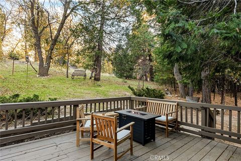 A home in Lake Arrowhead