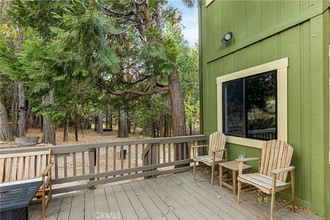 A home in Lake Arrowhead