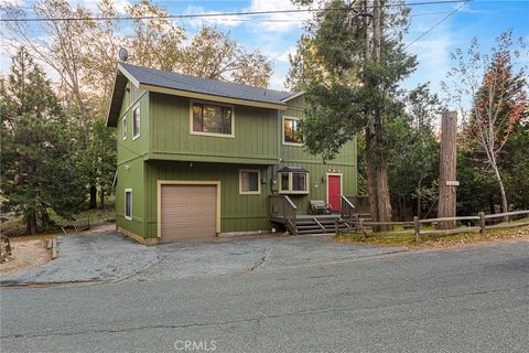 A home in Lake Arrowhead