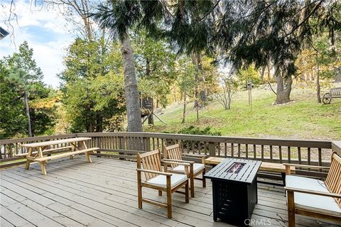 A home in Lake Arrowhead