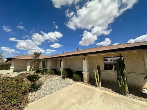 A home in Victorville
