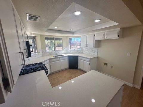 A home in Victorville