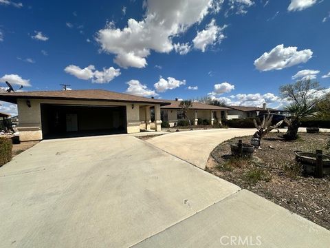A home in Victorville