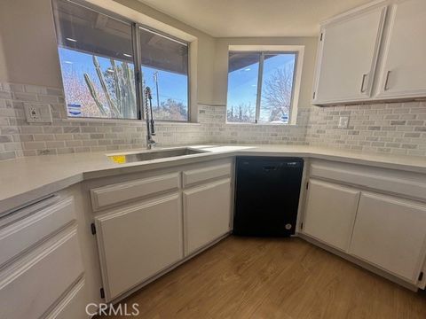 A home in Victorville