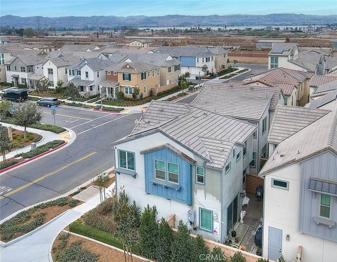 A home in Chino