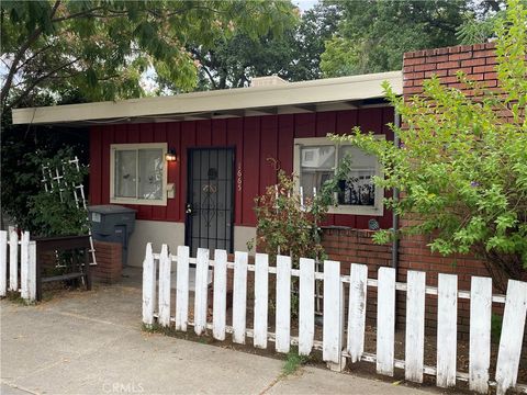 A home in Oroville