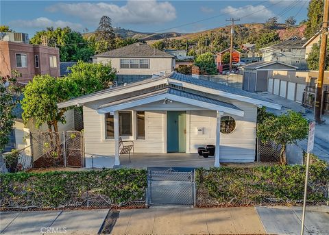 A home in Whittier