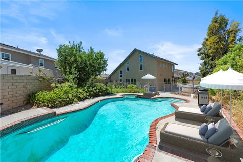 A home in Yorba Linda