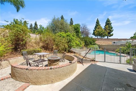 A home in Yorba Linda