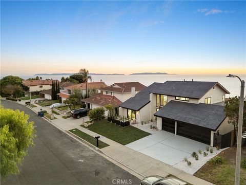 A home in Rancho Palos Verdes