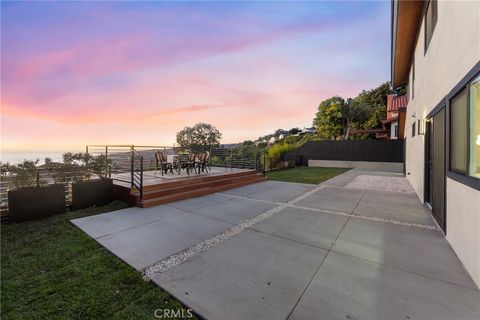 A home in Rancho Palos Verdes