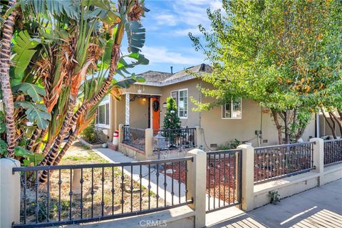 A home in Reseda