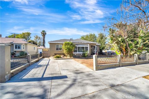 A home in Reseda