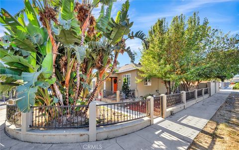 A home in Reseda