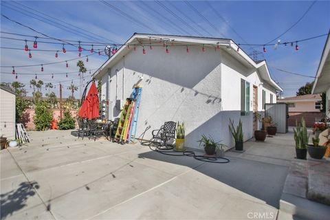 A home in Anaheim