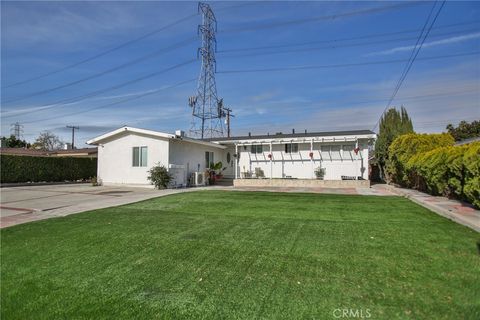 A home in Anaheim