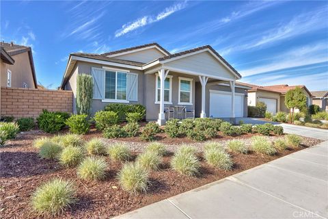 A home in Menifee