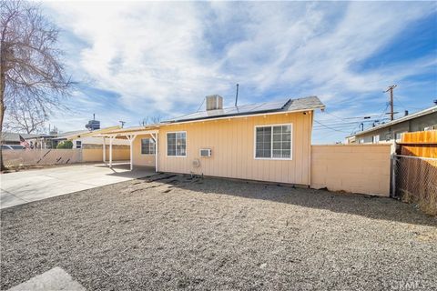 A home in Palmdale