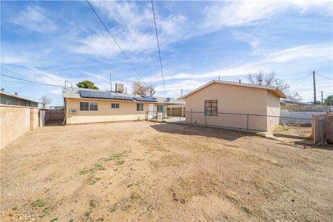 A home in Palmdale