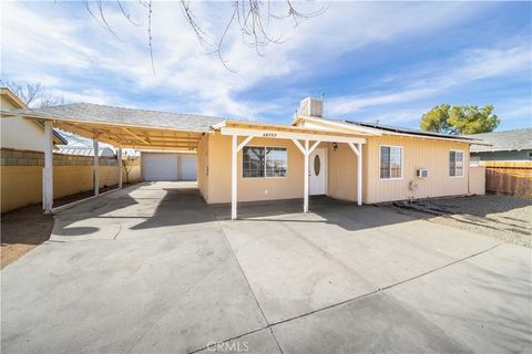 A home in Palmdale