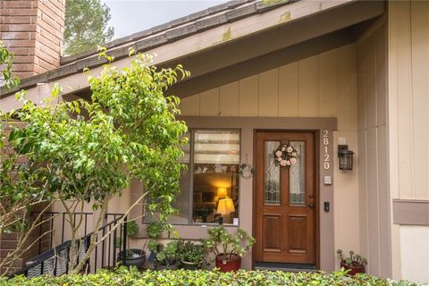 A home in Rancho Palos Verdes