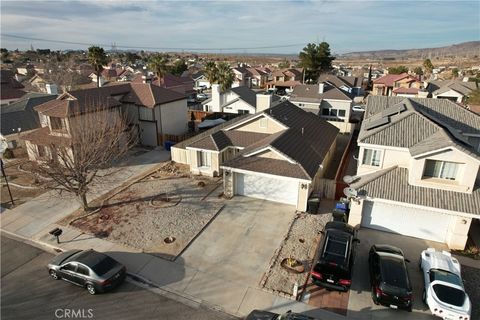 A home in Victorville